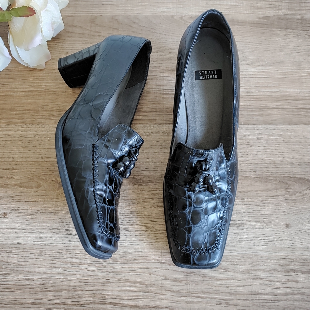 Stuart Weitzman Heeled Loafers